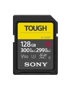 Sony SF-G Series 128GB SD UHS-II Tough Memory Card