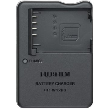 Fujifilm BC-W126S Battery Charger for NP-W126S Battery.