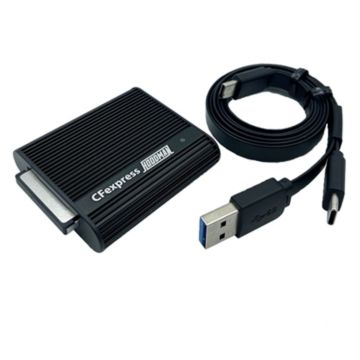 Hoodman Steel CF Express Card Reader USB 3.1