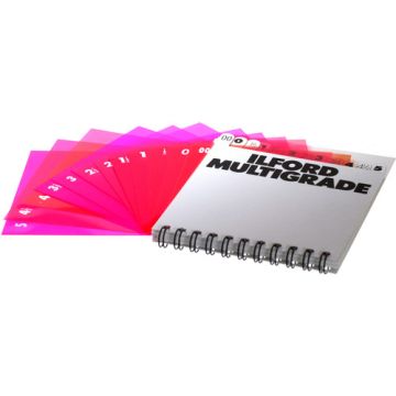 Ilford Multigrade Filter Kit 3.5x3.5in.