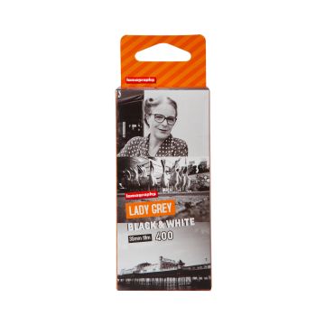 Lomography Lady Grey B&W 35mm ISO 400 Pack of 3