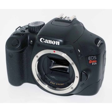 Used Canon Rebel T2i body, 18 Megapixel, Good Condition