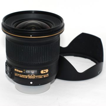 Used AFS 20 F1.8 G ED, Bargain Condition