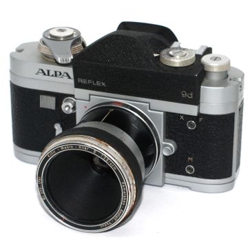 Used Alpa Reflex 9D with 40 F3.5 Kit, Bargain Condition
