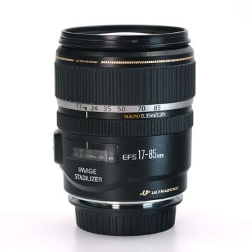 Used Canon EFS 17-85 F4-5.6 IS USM Zoom Lens, Good Condition