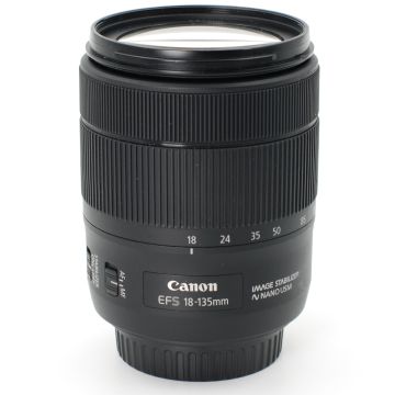 Used Canon EFS 18-135 F3.5-5.6 IS USM, Good Condition