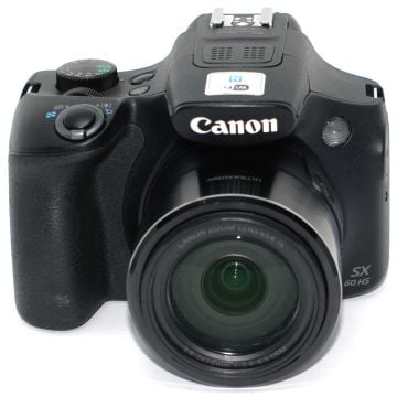 Used Canon SX60 Bridge Point & Shoot Camera, 16 Megapixel, 65x Optical Zoom, Good Condition