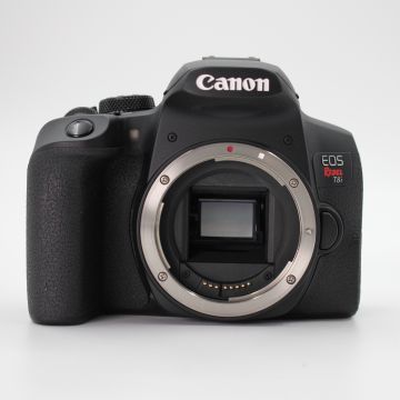 Used Canon T8i/850D DLSR Body, 24 Megapixel, Excellent Condition