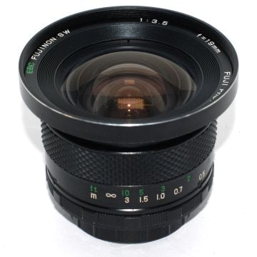 Used Fuji Fujinon SW 19 f3.5, Good Condition