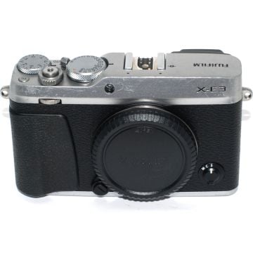 Used Fuji X-E3 Body, Silver, Bargain Condition