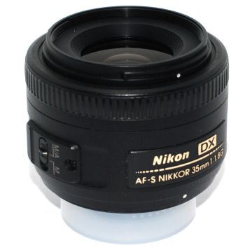 Used Nikon 35mm F1.8 DX AF-S, Good Condtion