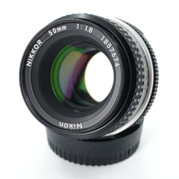 Used Nikon 50mm F1.8 AI Prime Normal Lens; Good Condition