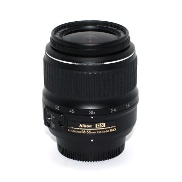 Used Nikon AF-S DX ED 18-55mm F3.5-5.6 GII, Good Condition