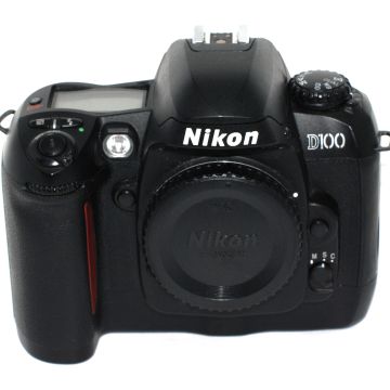 Used Nikon D100 Body, Good Condition