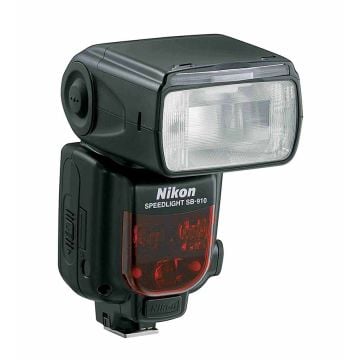 Used Nikon SB-910 SpeedLight On-Camera Flash, Like New Condition