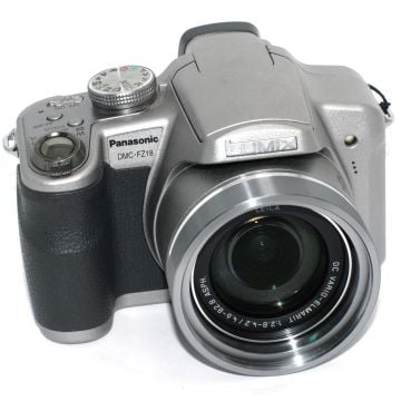 Used Panasonic DMC-FZ18 Camera, Good Condition