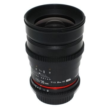 Used Rokinon 35 T1.5 AS UMC for Canon, Good Condition