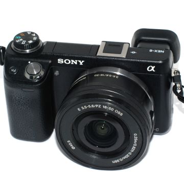 Used Sony NEX-6 with 16-50 F 3.5-5.6, Bargain Condition