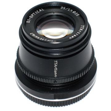 Used TTArtisan 35 F1.4 for Micro 4/3 Mount, Good Condition