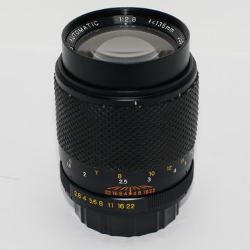 Used YUS 135 F2.8 for Yashica Mount, Good Condition