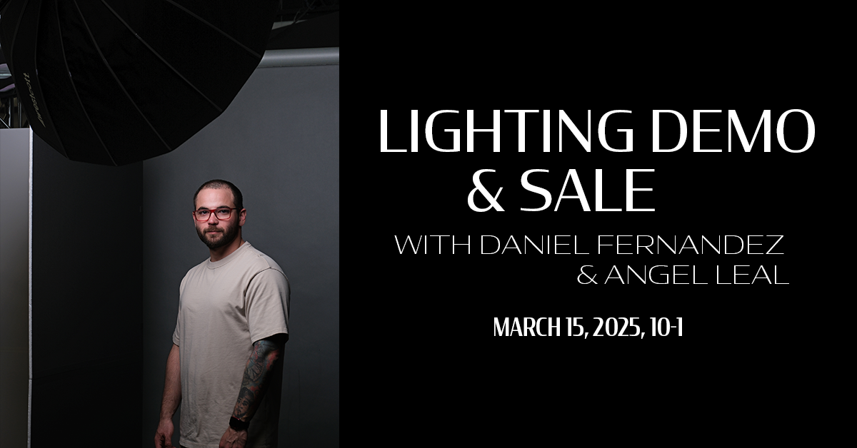 Lighting Demo & Sale