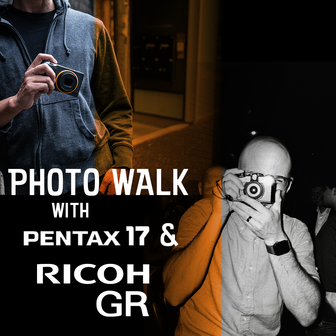 Photo Walk with Pentax 17 & Ricoh GR