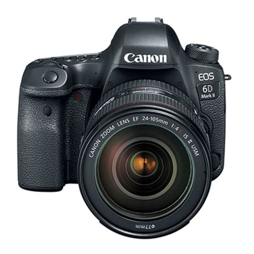 Wanten vier keer elke dag Canon EOS 6D Mark II Camera 24-105 f/4L IS II USM Kit