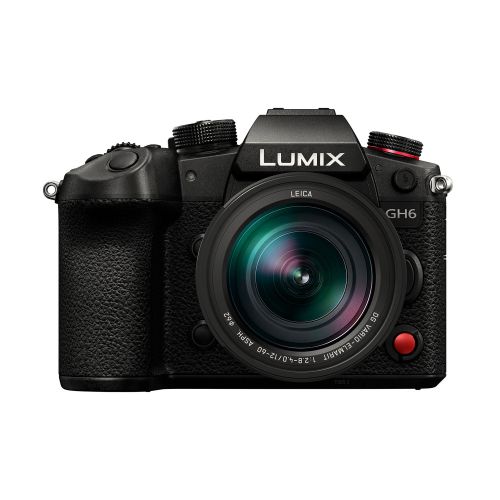 Afscheiden Monument Gemakkelijk Panasonic LUMIX GH6 with 12-60mm F2.8-4.0 Leica Lens